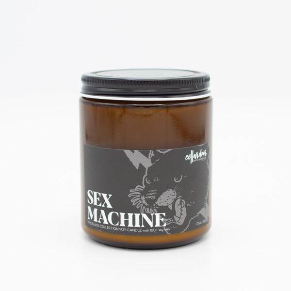 Cellardoor Bath Supply Co. Sex Machine Soy Candle - Duftkerze 212g