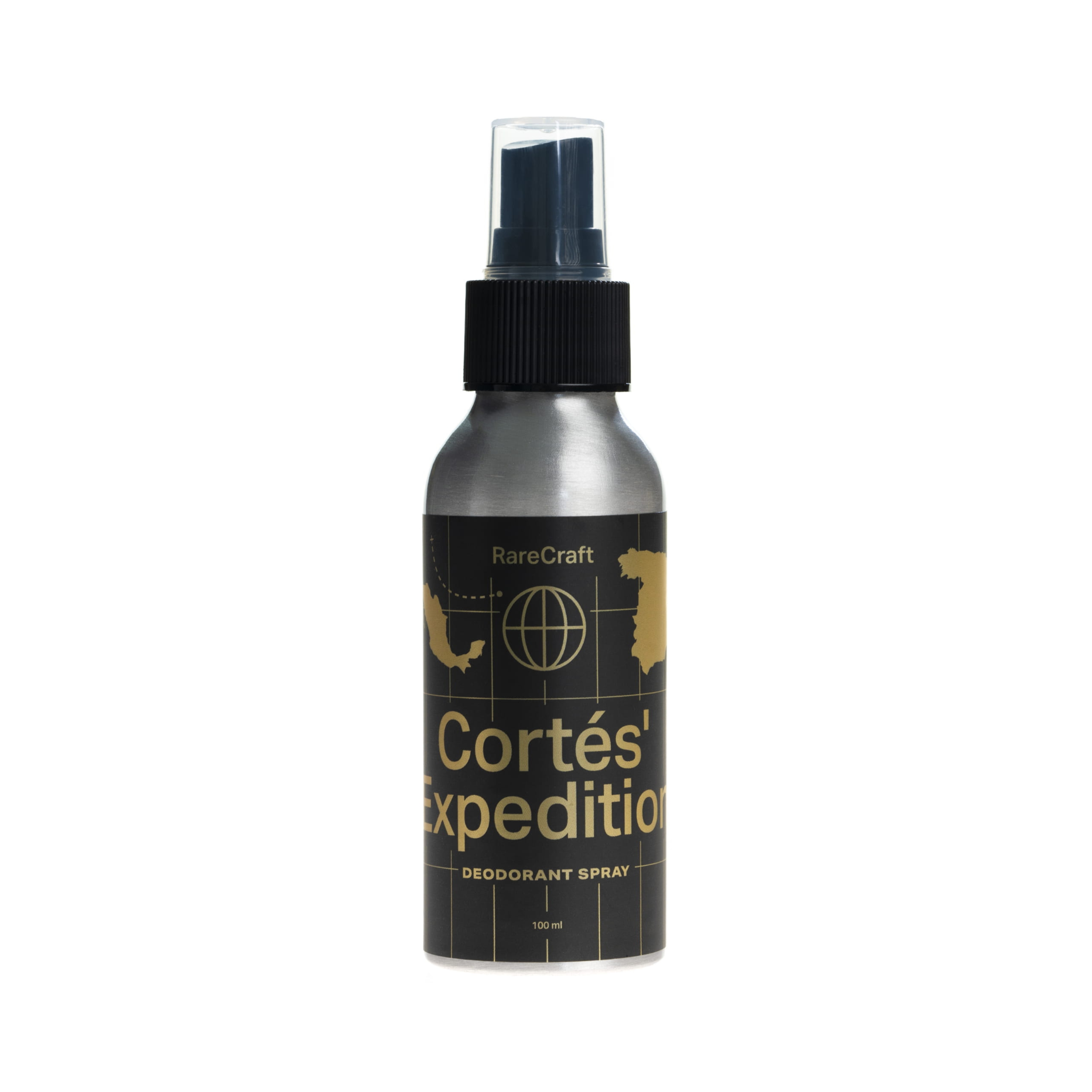 RareCraft Cortes Expedition Deodorant Spray 100ml