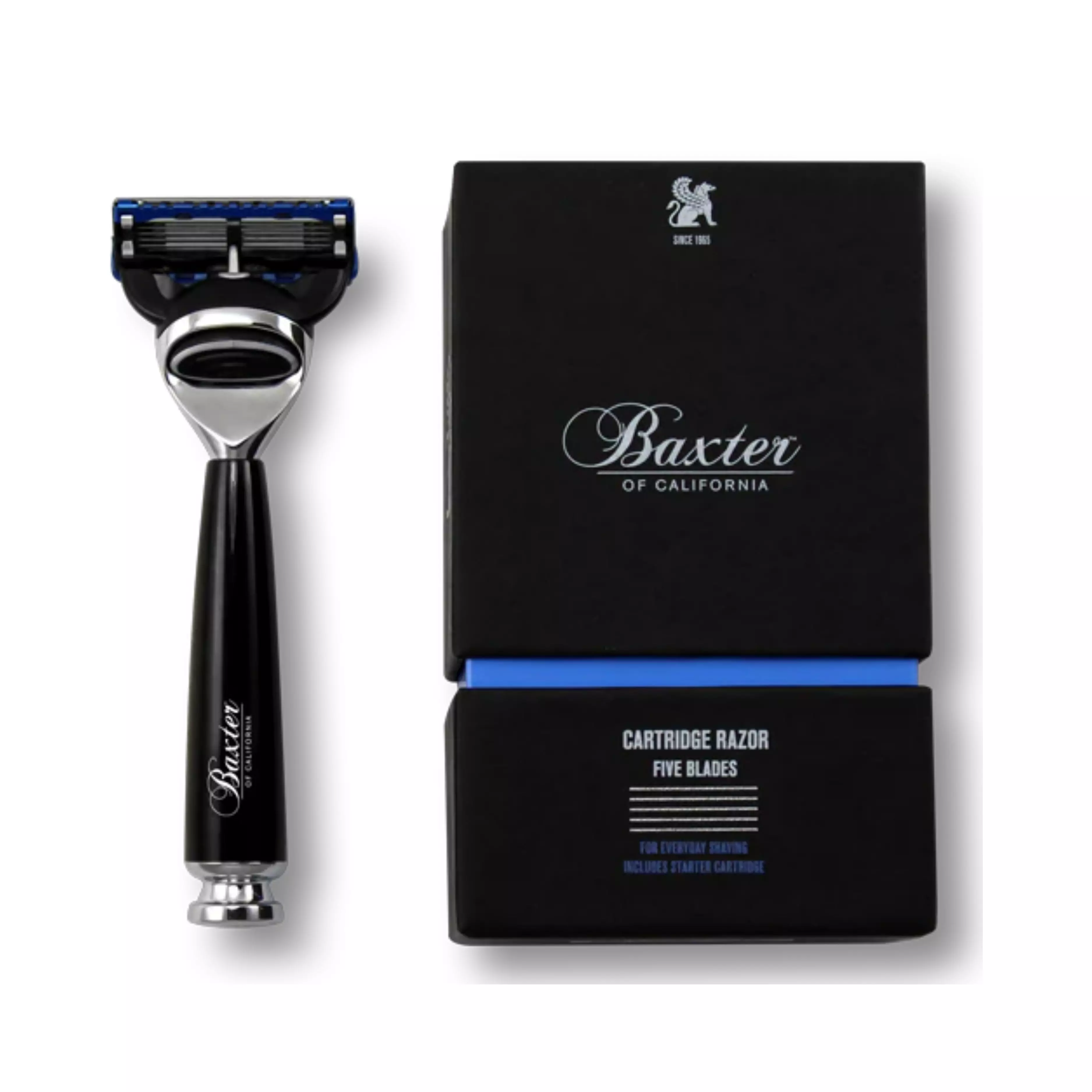 Baxter of California Five-Blade Cartridge Razor