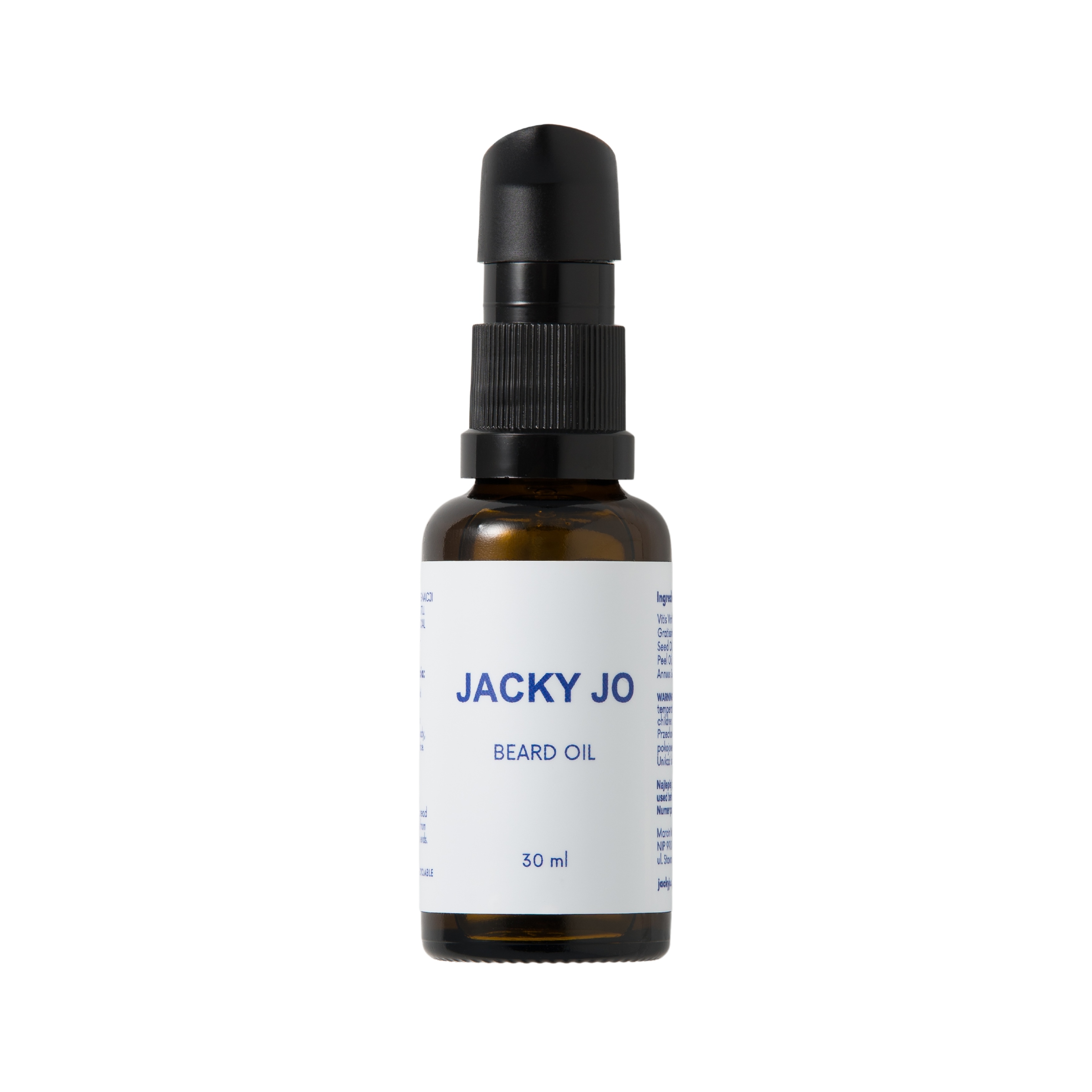 Jacky Jo Beard Oil - Bartöl 30ml