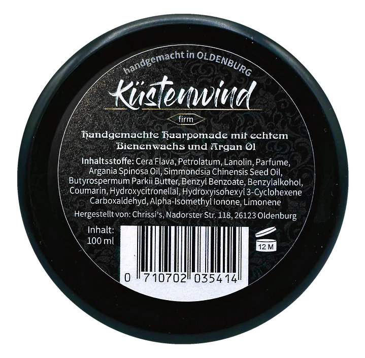 Chrissi's Küstenwind Pomade 90ml