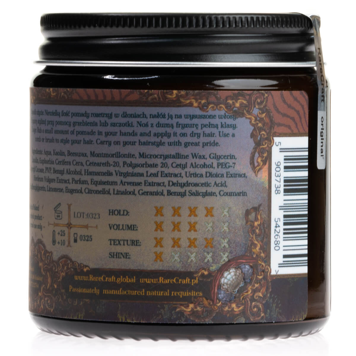 RareCraft Tortuga Matte Clay 100g