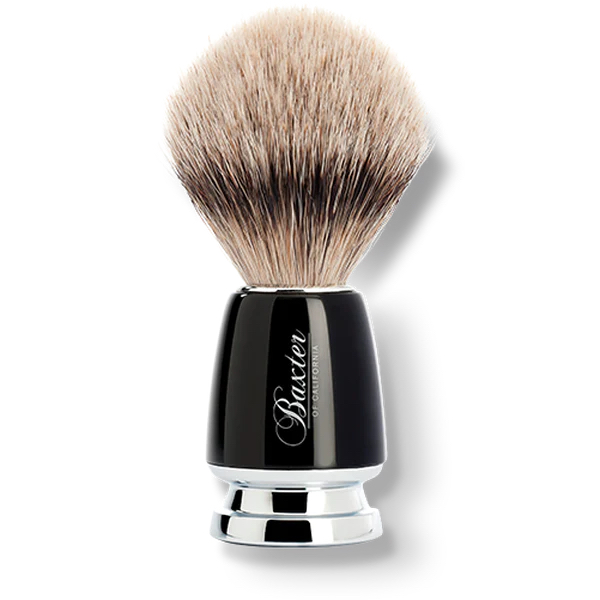 Baxter of California Silver Tip Badger Shave Brush - Rasierpinsel