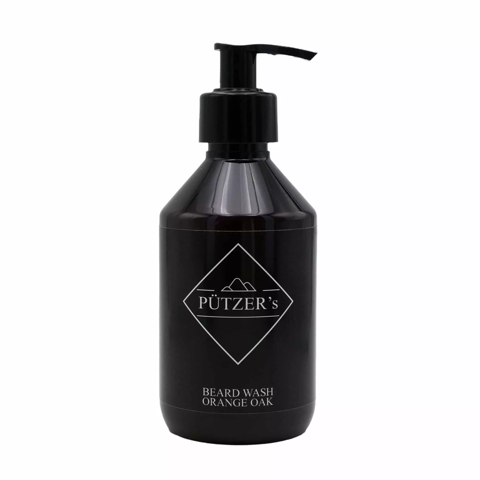 Pützer's Beard Wash Orange Oak 250ml