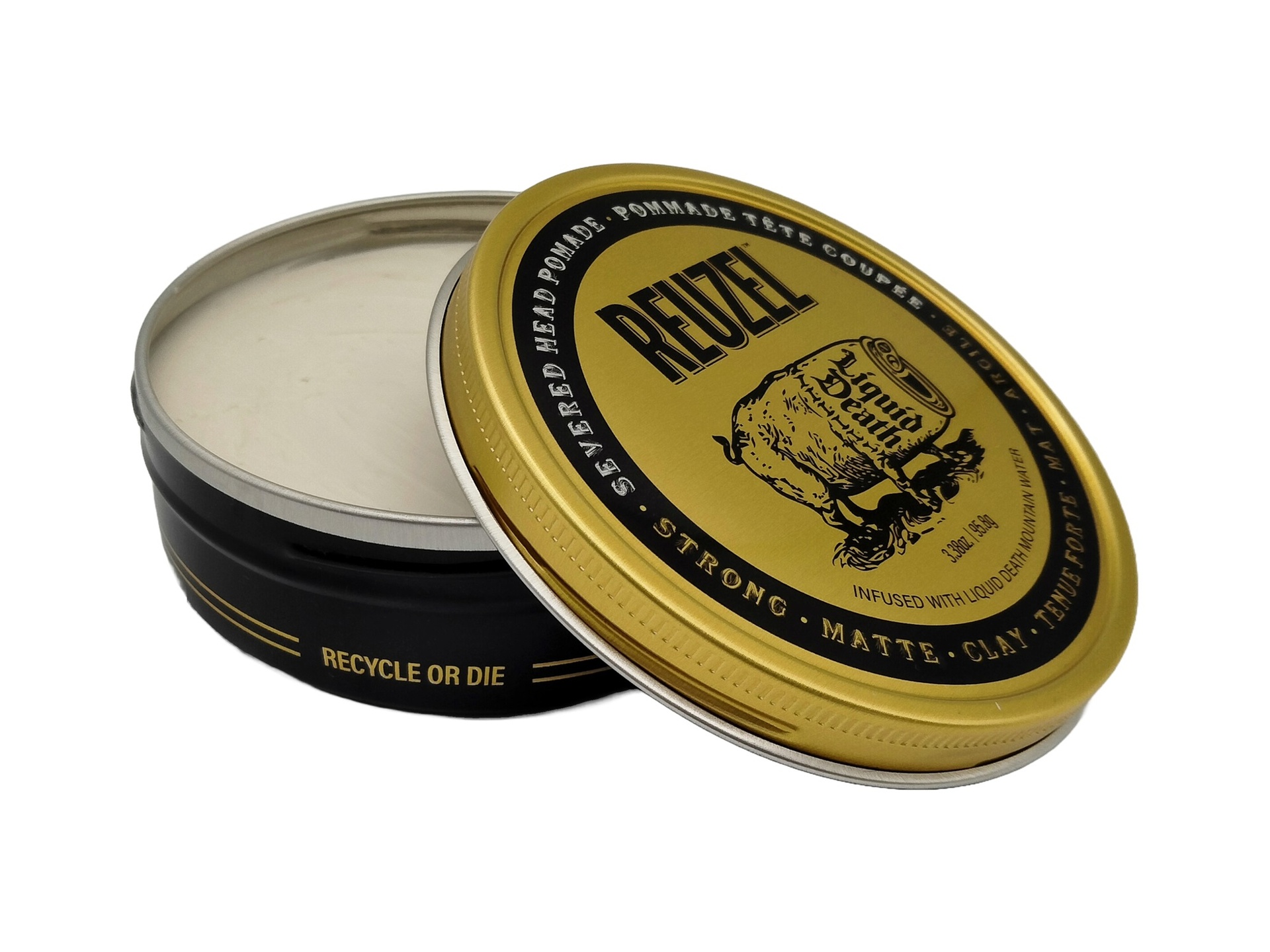 Reuzel Severed Head Strong Hold Clay Pomade 95,8g