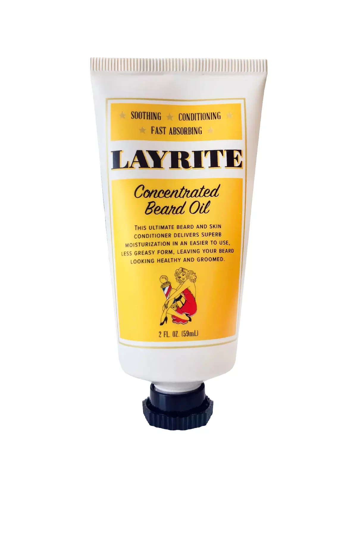 Layrite Concentrated Beard Oil 59ml