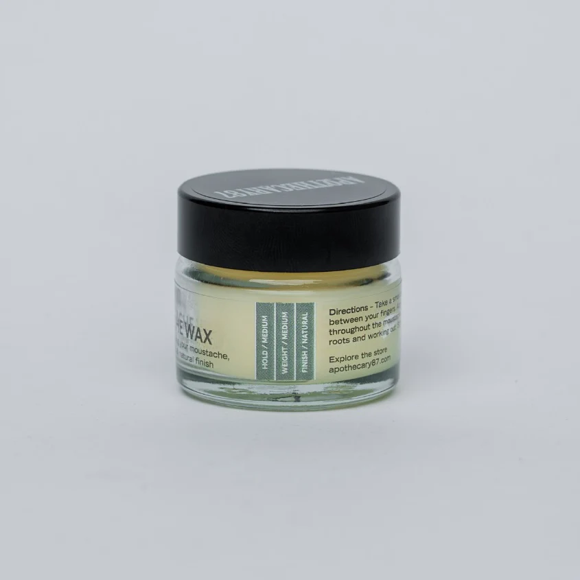 Apothecary 87 Moustache Wax - Bartwachs 15ml