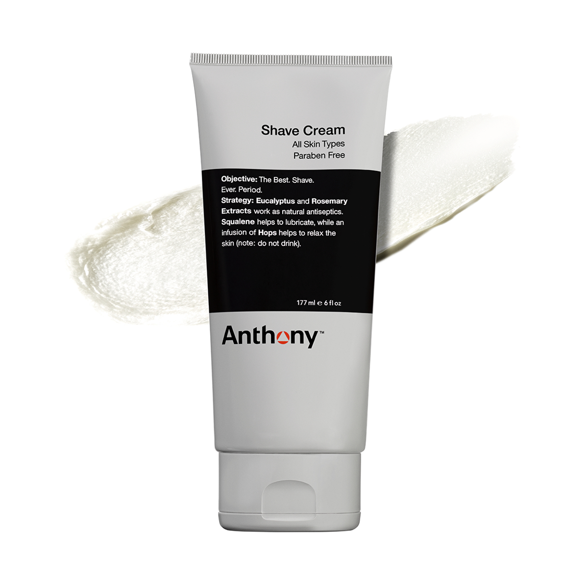 Anthony Shave Cream 177ml - Rasiercreme