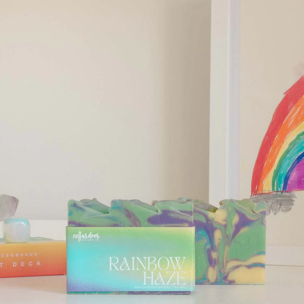 Cellardoor Rainbow Haze Bar Soap 142g