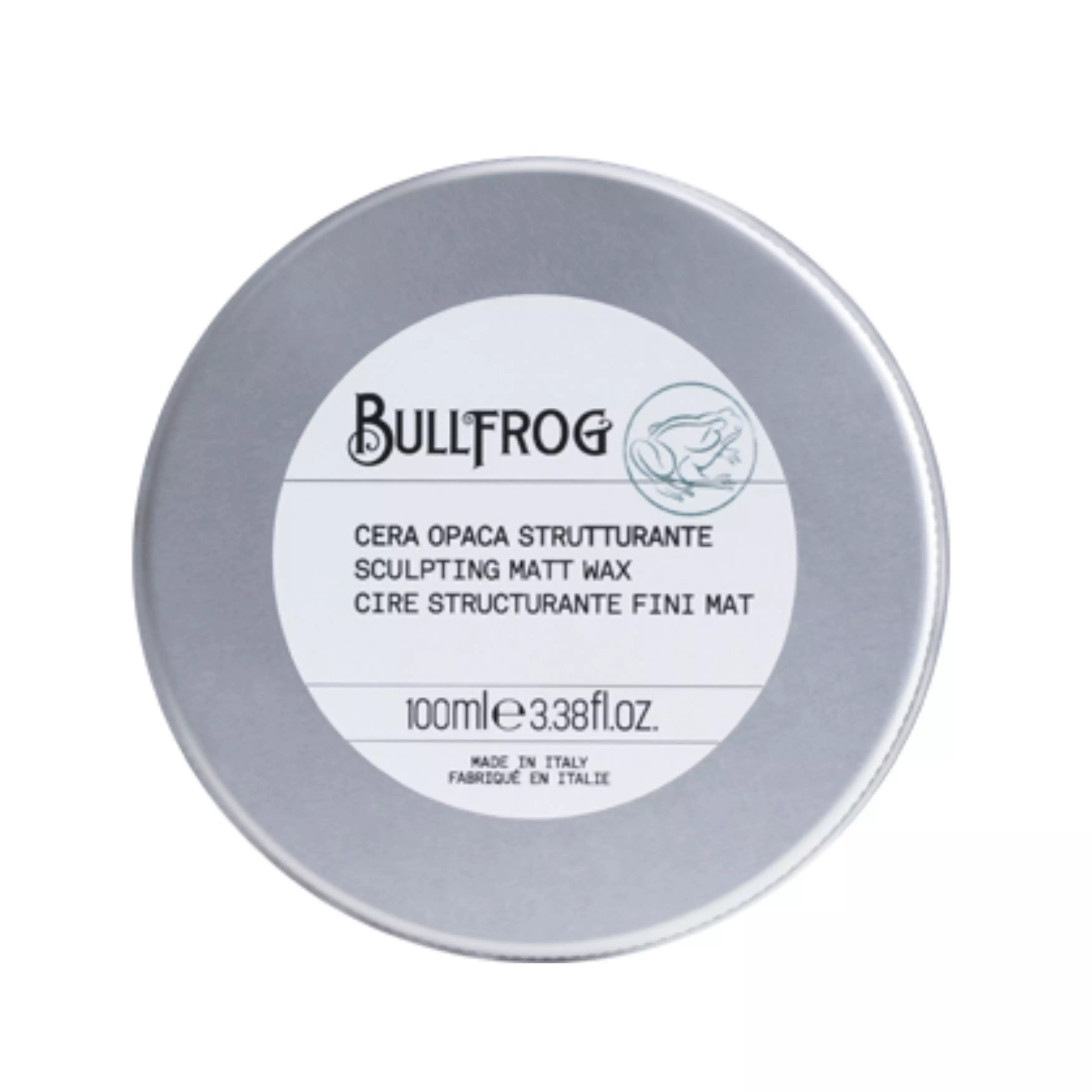 Bullfrog Sculpting Matte Wax 100ml