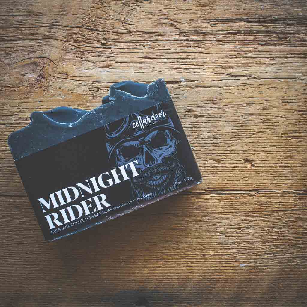 Cellardoor Midnight Rider Bar Soap - Seifenstück 142g