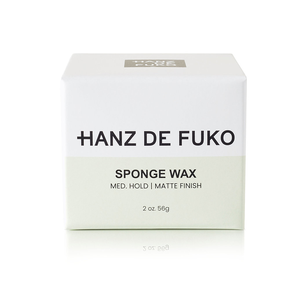 Hanz de Fuko Sponge Wax 56g