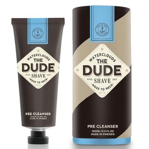 Waterclouds The Dude Shave Pre Cleanser 100ml