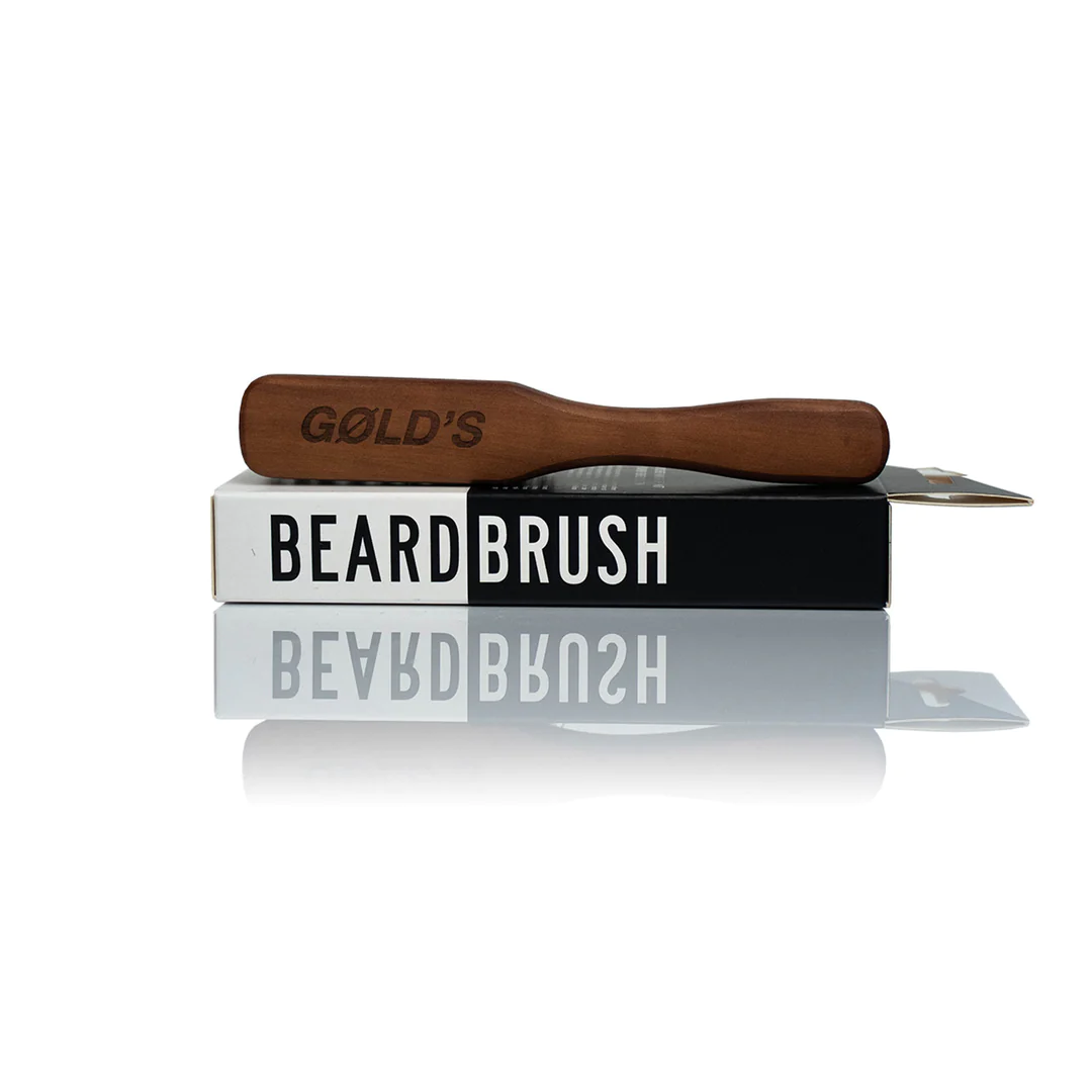 GØLD's Beard Brush Vegan