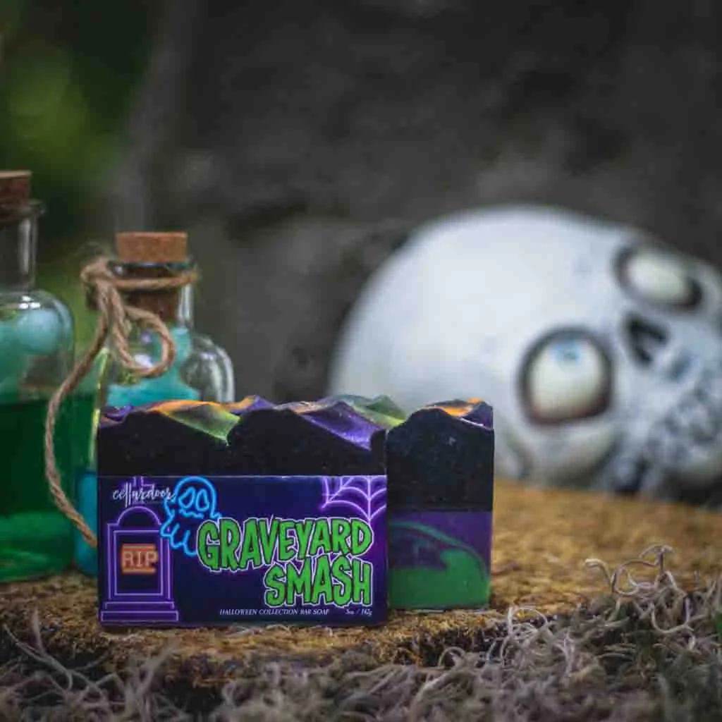 Cellardoor Graveyard Smash Bar Soap - Seifenstück 142g