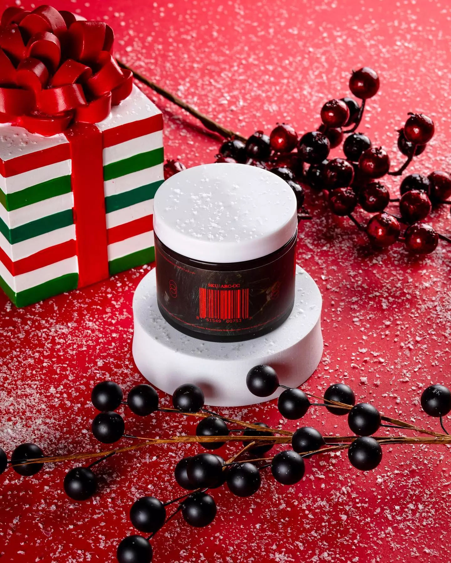 Arcadian Christmas Clay Pomade 115g