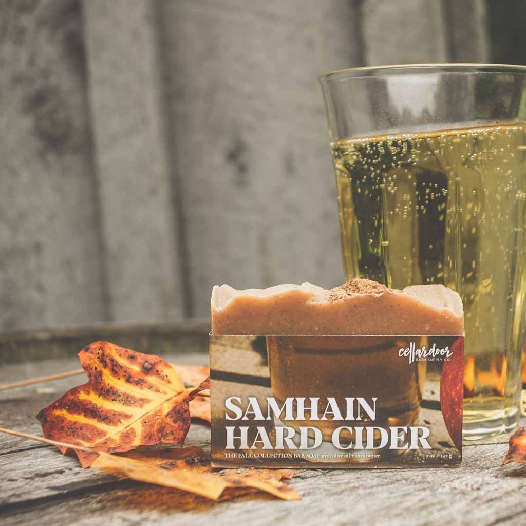 Cellardoor Bath Supply Co. Samhain Hard Cider Bar Soap - Seifenstück 142g