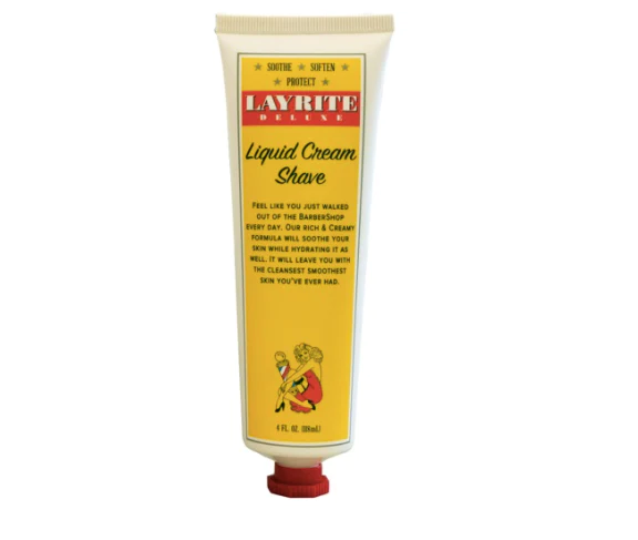 Layrite Liquid Cream Shave - Rasiercreme 118ml