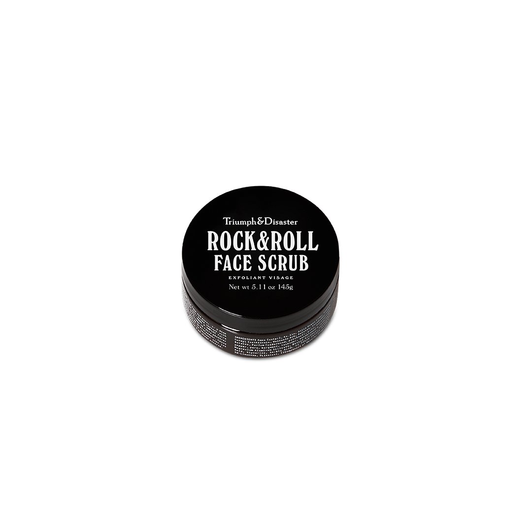 Triumph & Disaster Rock & Roll Face Scrub 145g - Gesichtspeeling / Maske