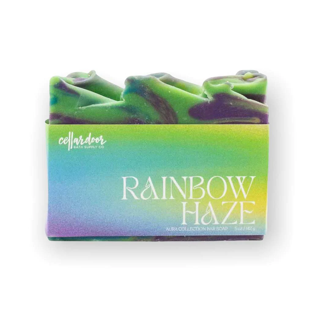 Cellardoor Rainbow Haze Bar Soap - Seifenstück 142g