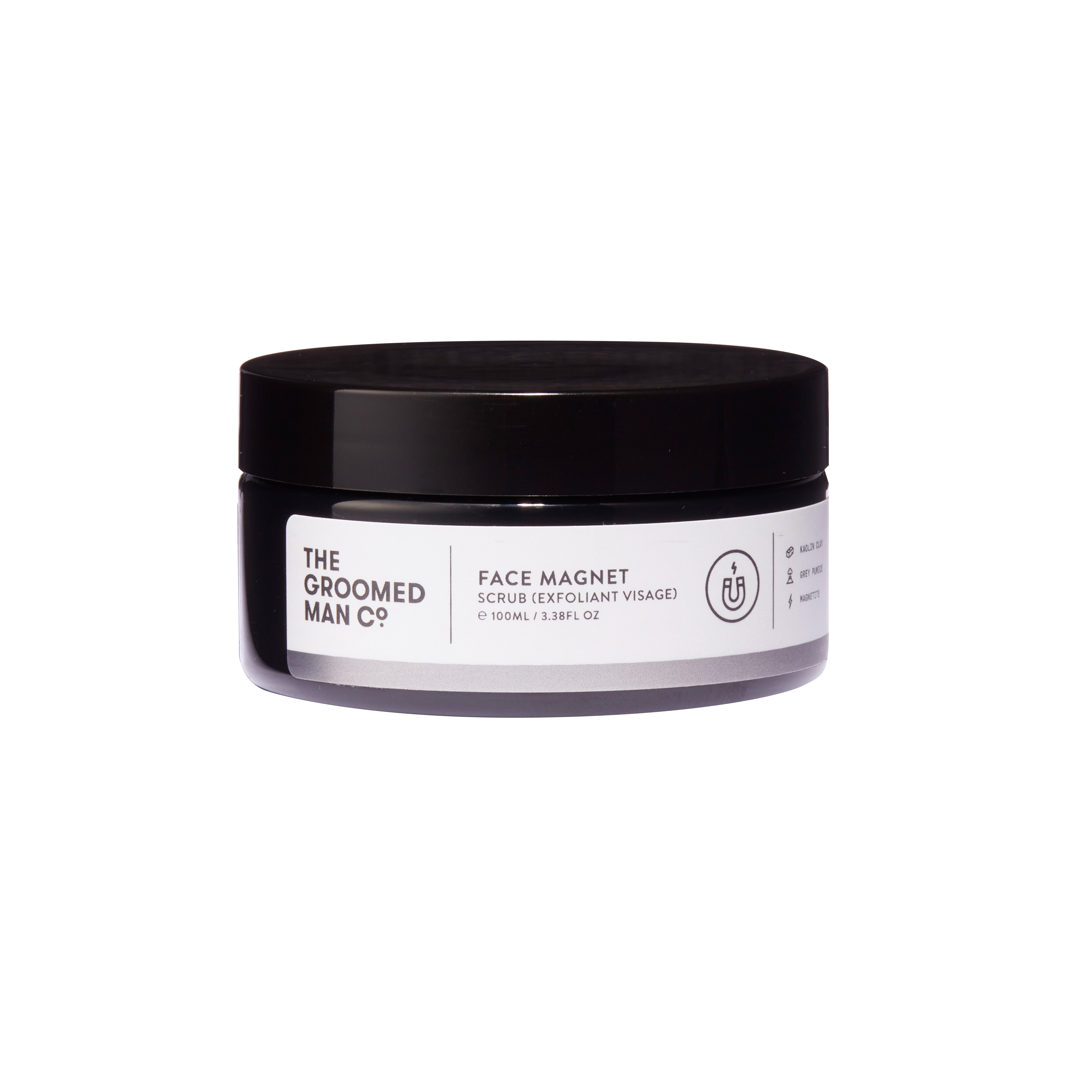 The Groomed Man Co. Face Magnet Scrub - Gesichtspeeling | Maske 100ml