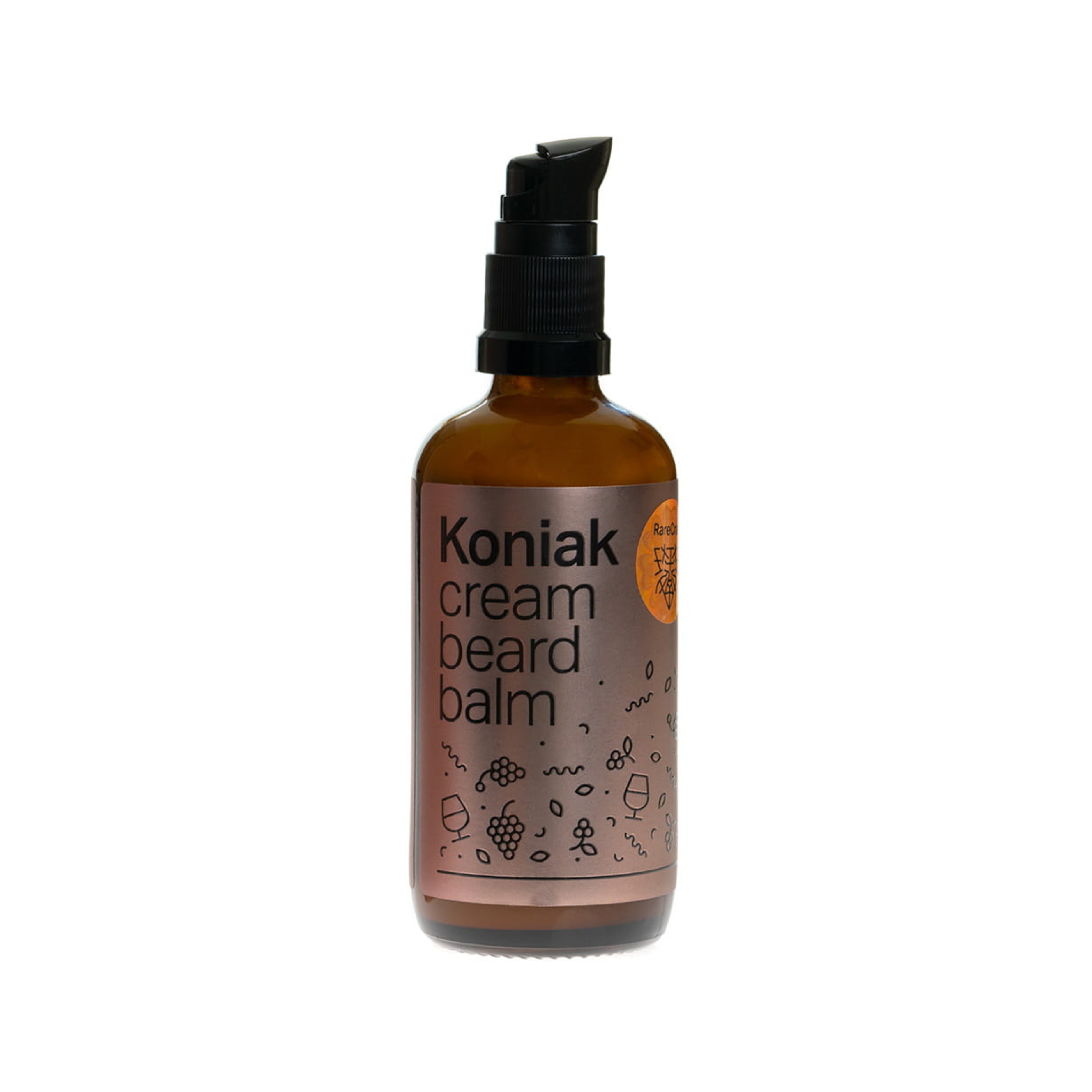 RareCraft Koniak Cream Beard Balm - Bartbalsam 100ml