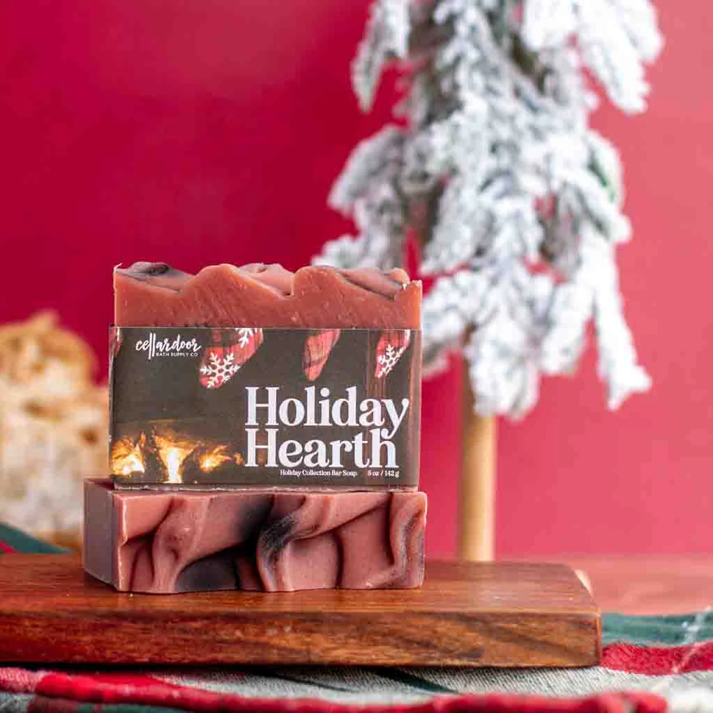 Cellardoor Holiday Hearth Bar Soap - Seifenstück 142g