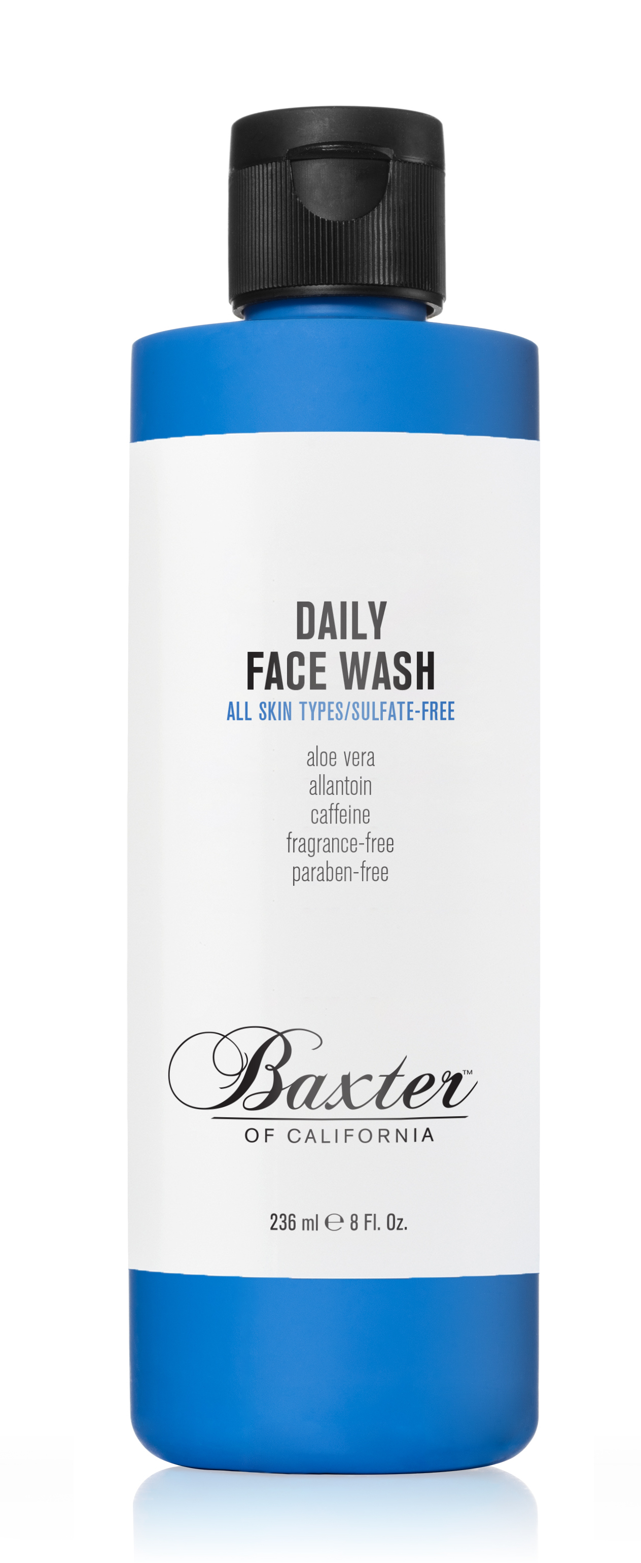 Baxter of California Daily Face Wash 236ml - Gesichtsreinigung