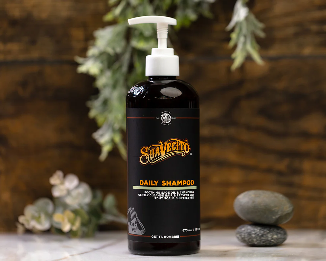 Suavecito Daily Shampoo 473ml