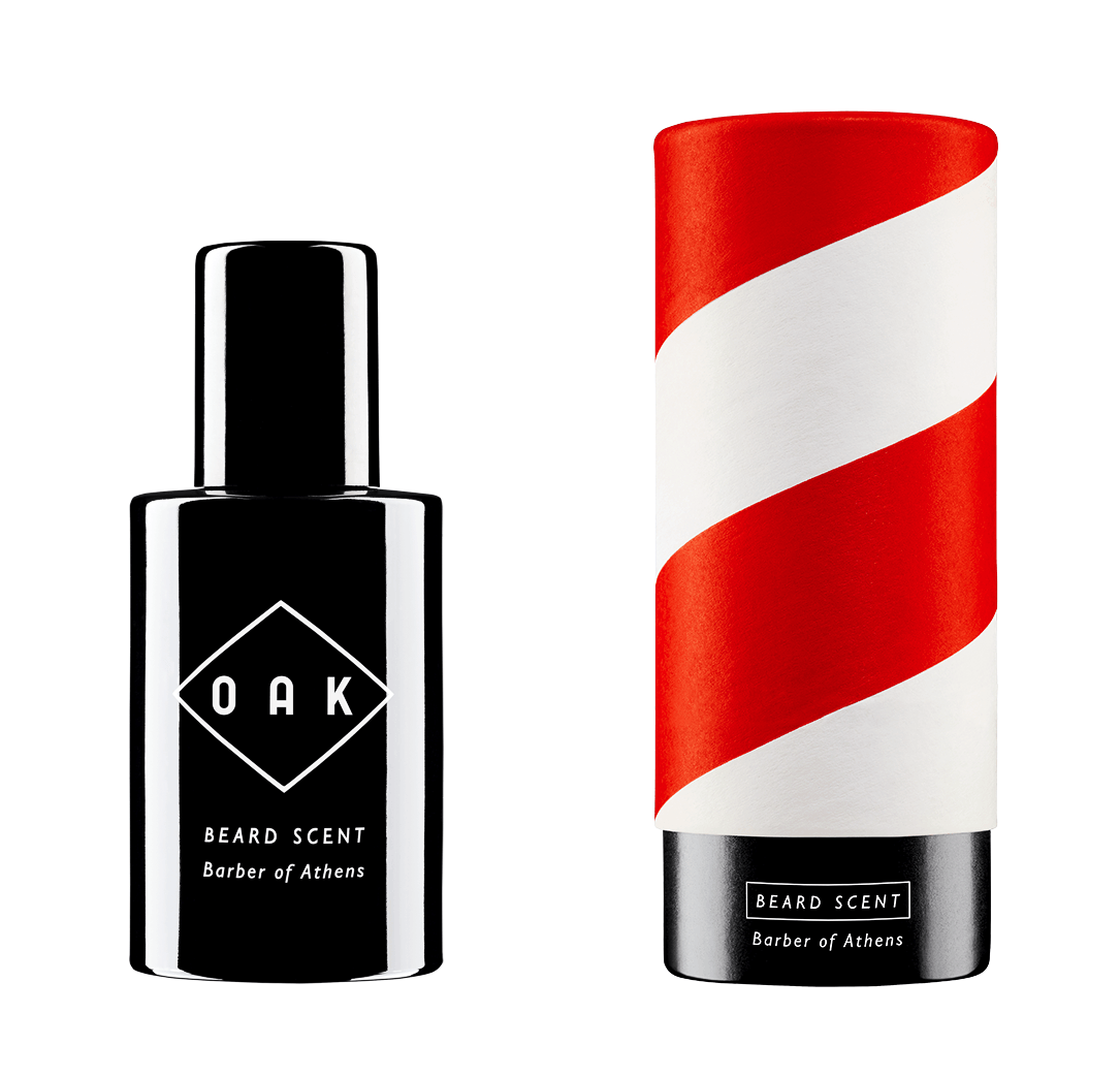 Oak Beard Scent Barber of Athens 30ml - Bart-Duft