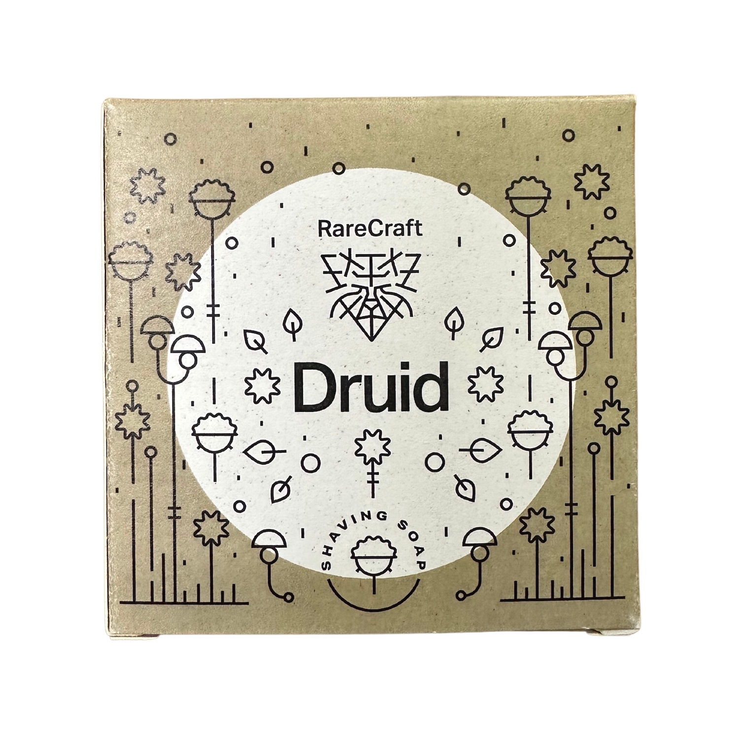 RareCraft Druid Shaving Soap - Rasierseife 110g