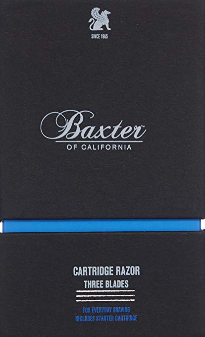 Baxter of California Three-Blade Cartridge Razor