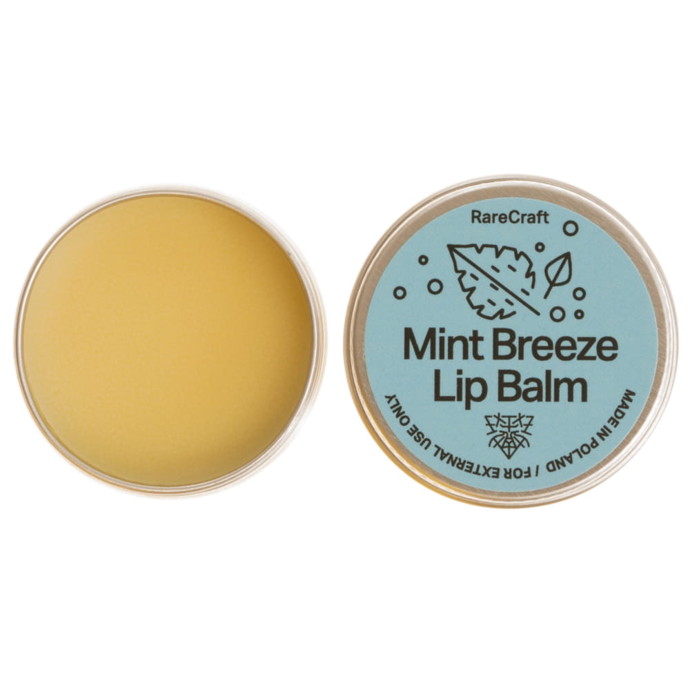 RareCraft Mint Breeze Lip Balm - Lippenpflege 10ml