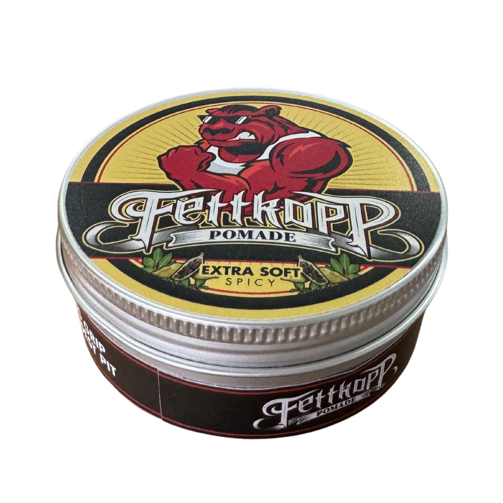 Fettkopp Extra Soft Spicy Pomade 99g