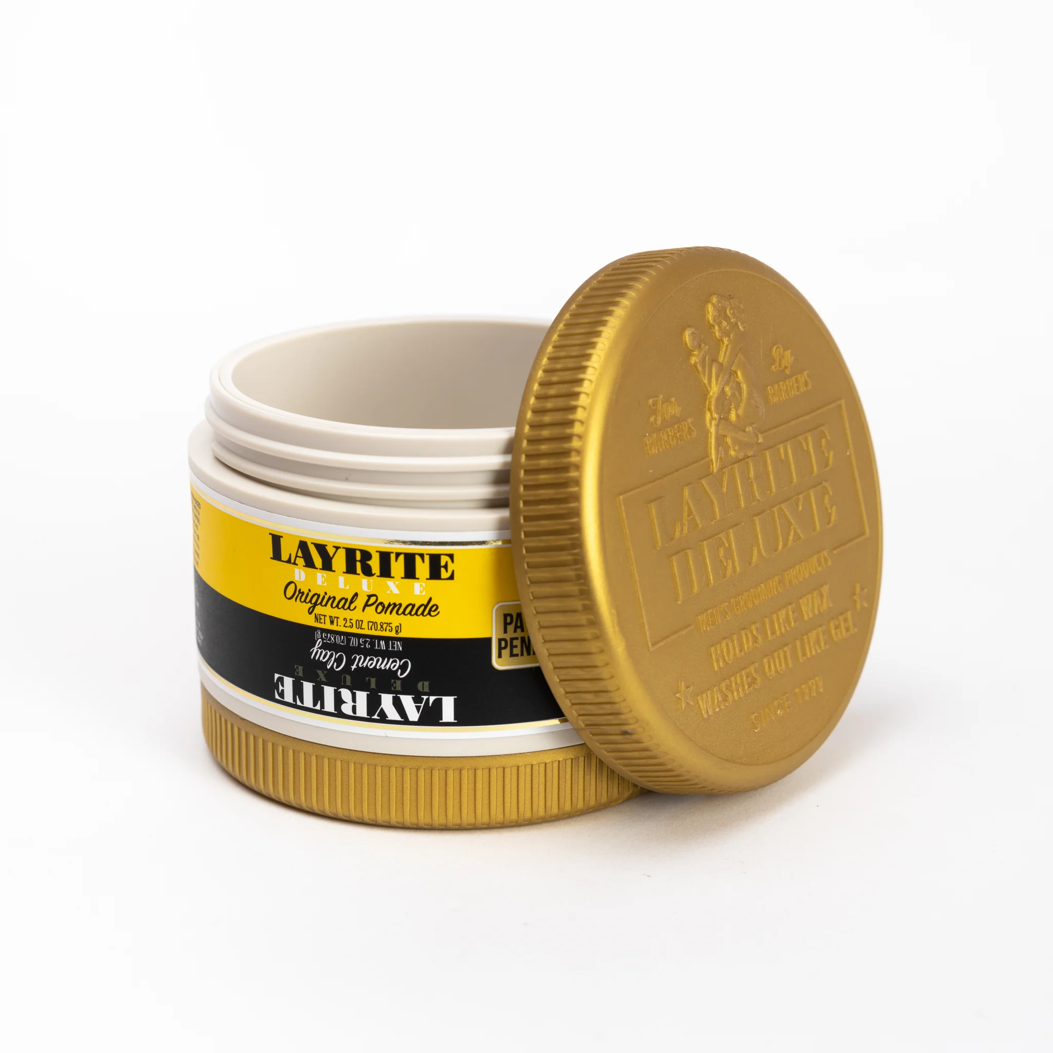 Layrite Deluxe Dual Chamber - Cement & Original 141,75g