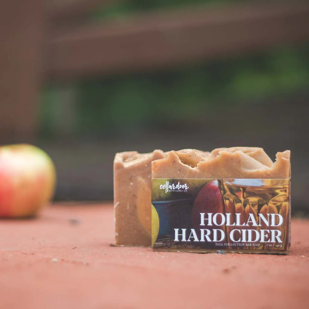 Cellardoor Holland Hard Cider Bar Soap - Seifenstück 142g