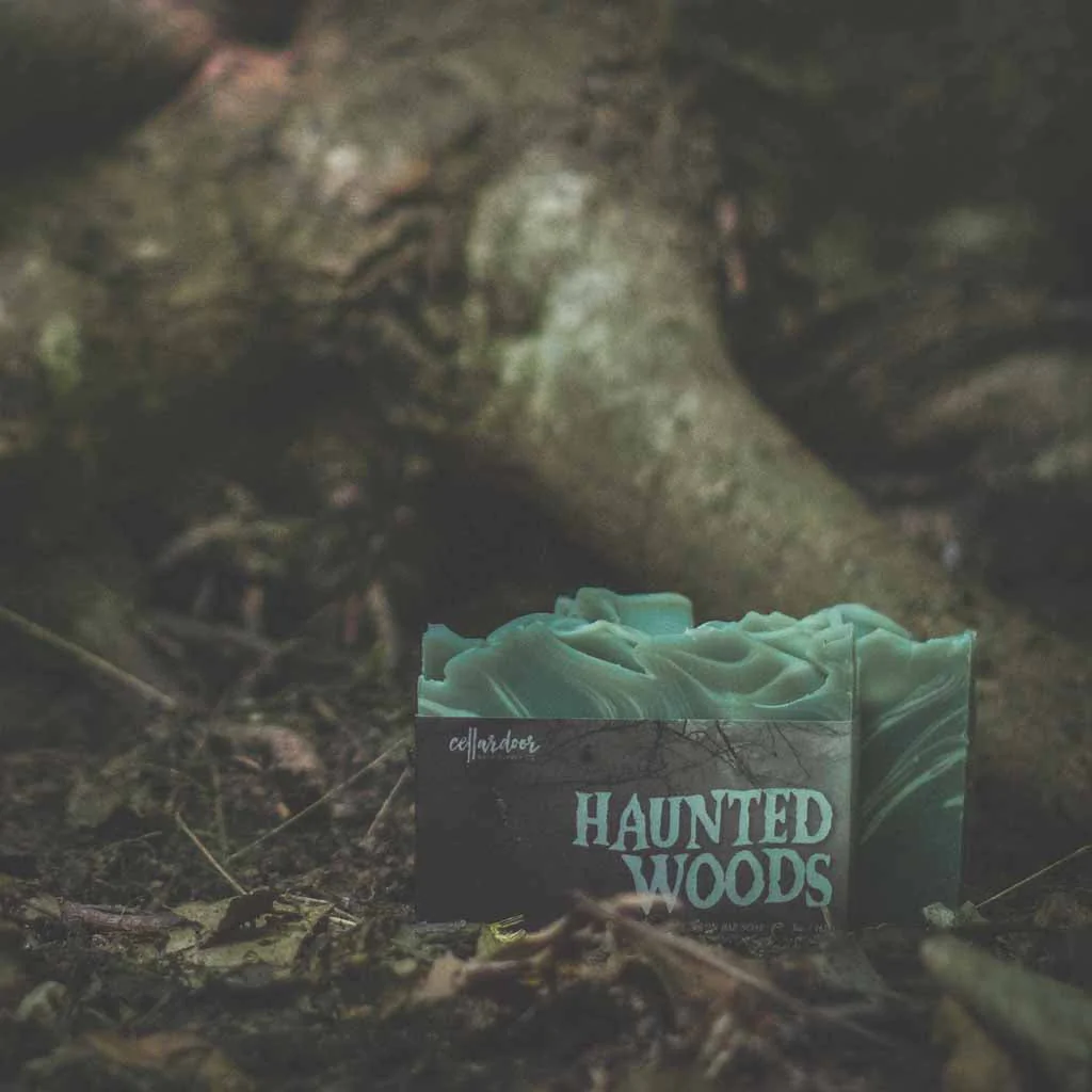 Cellardoor Haunted Woods Bar Soap - Seifenstück 142g