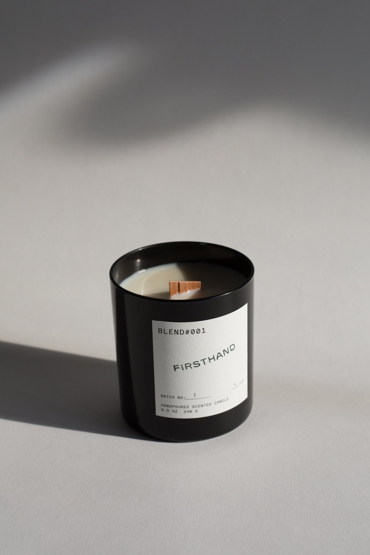 Firsthand Soy Wax Candle - Duftkerze 240g