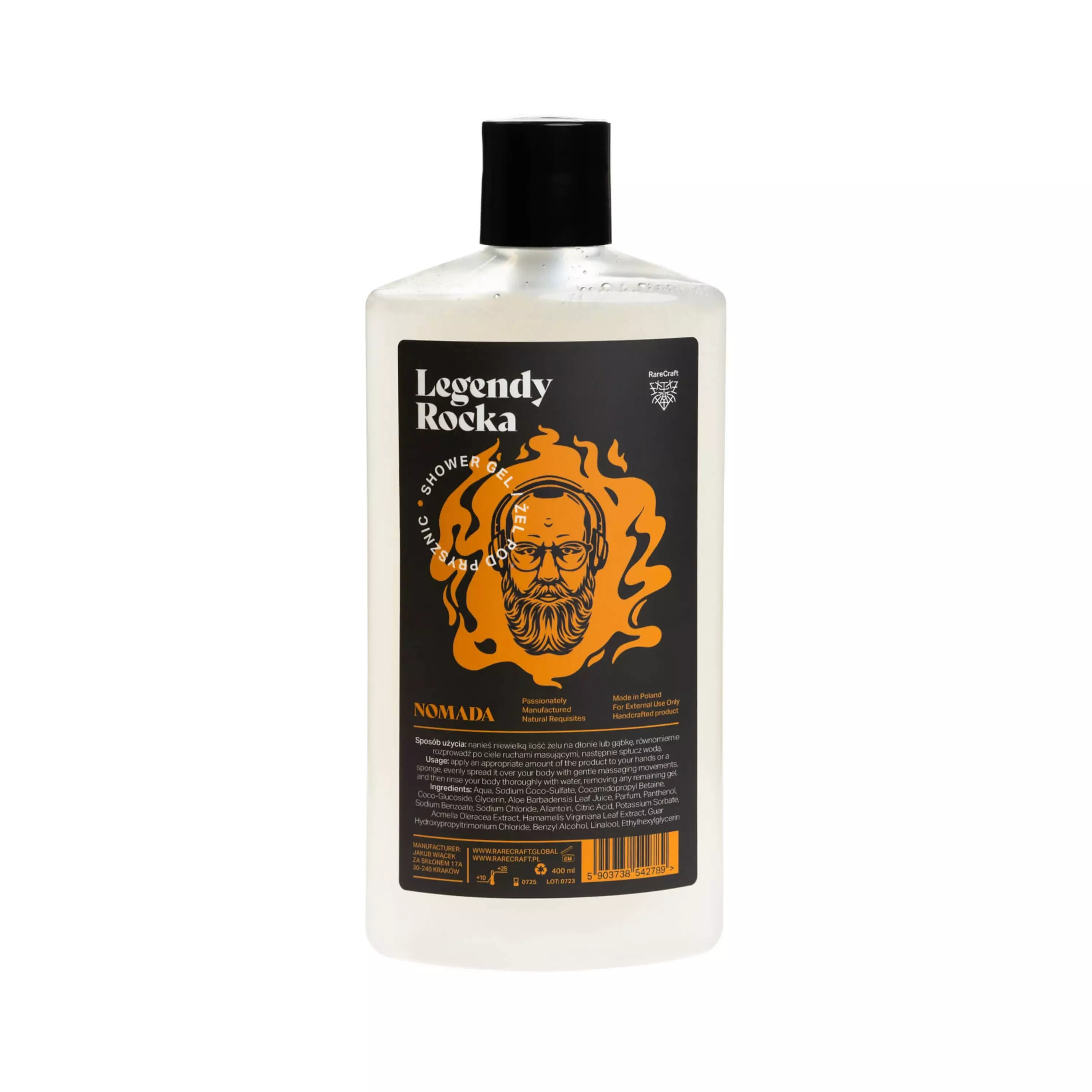 RareCraft Nomada Shower Gel 0,4l