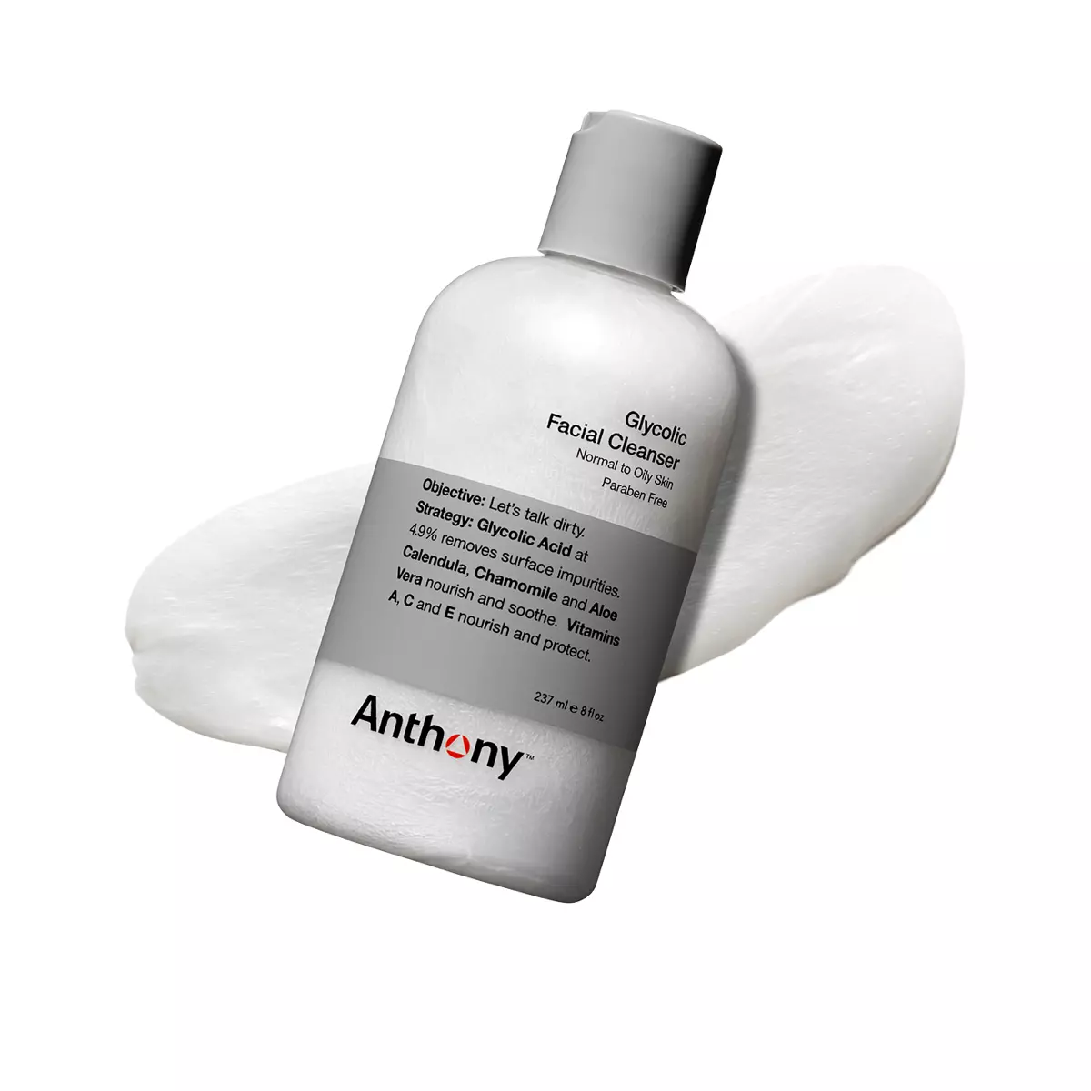 Anthony Glycolic Facial Cleanser 237ml