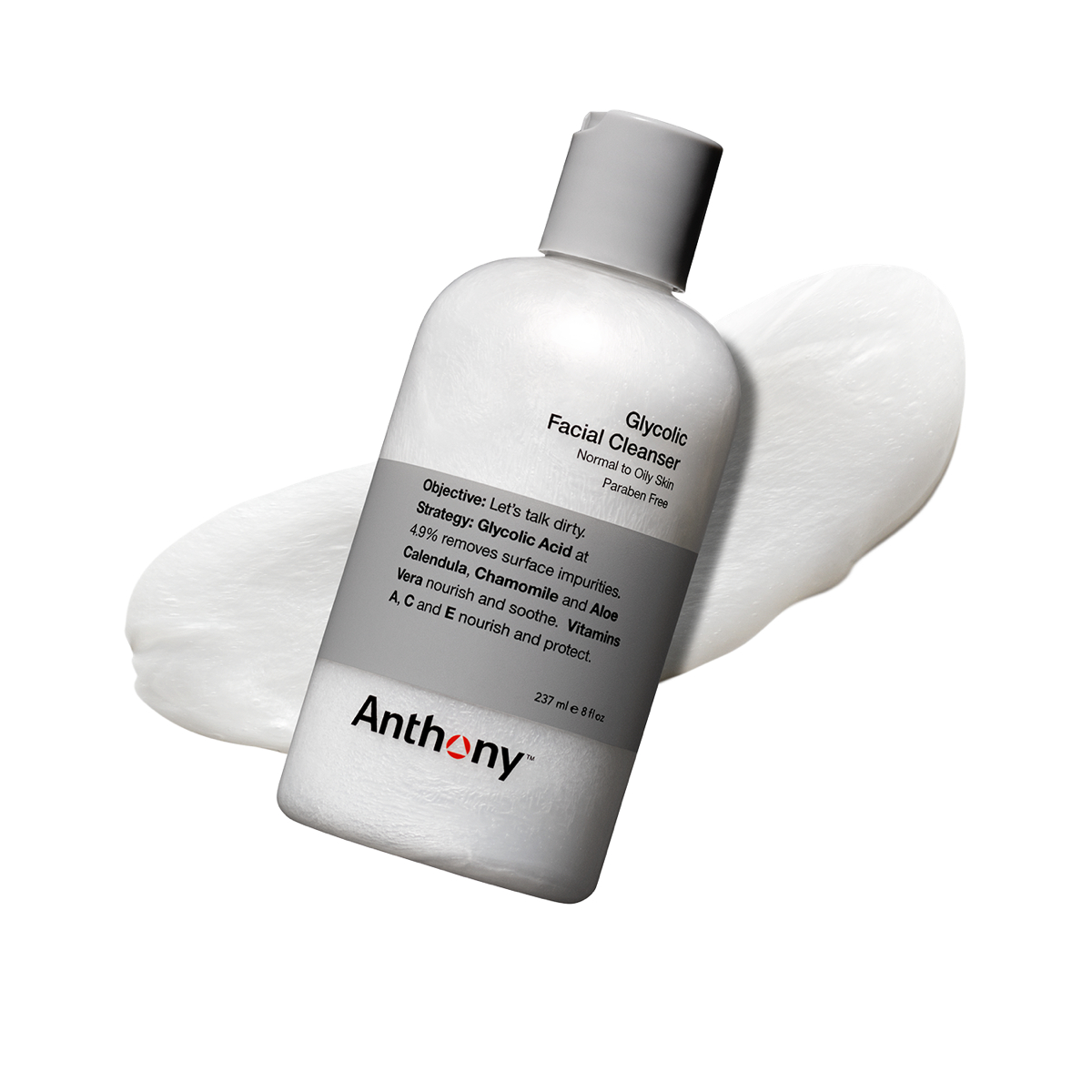 Anthony Glycolic Facial Cleanser 237ml - Gesichtsreinigung