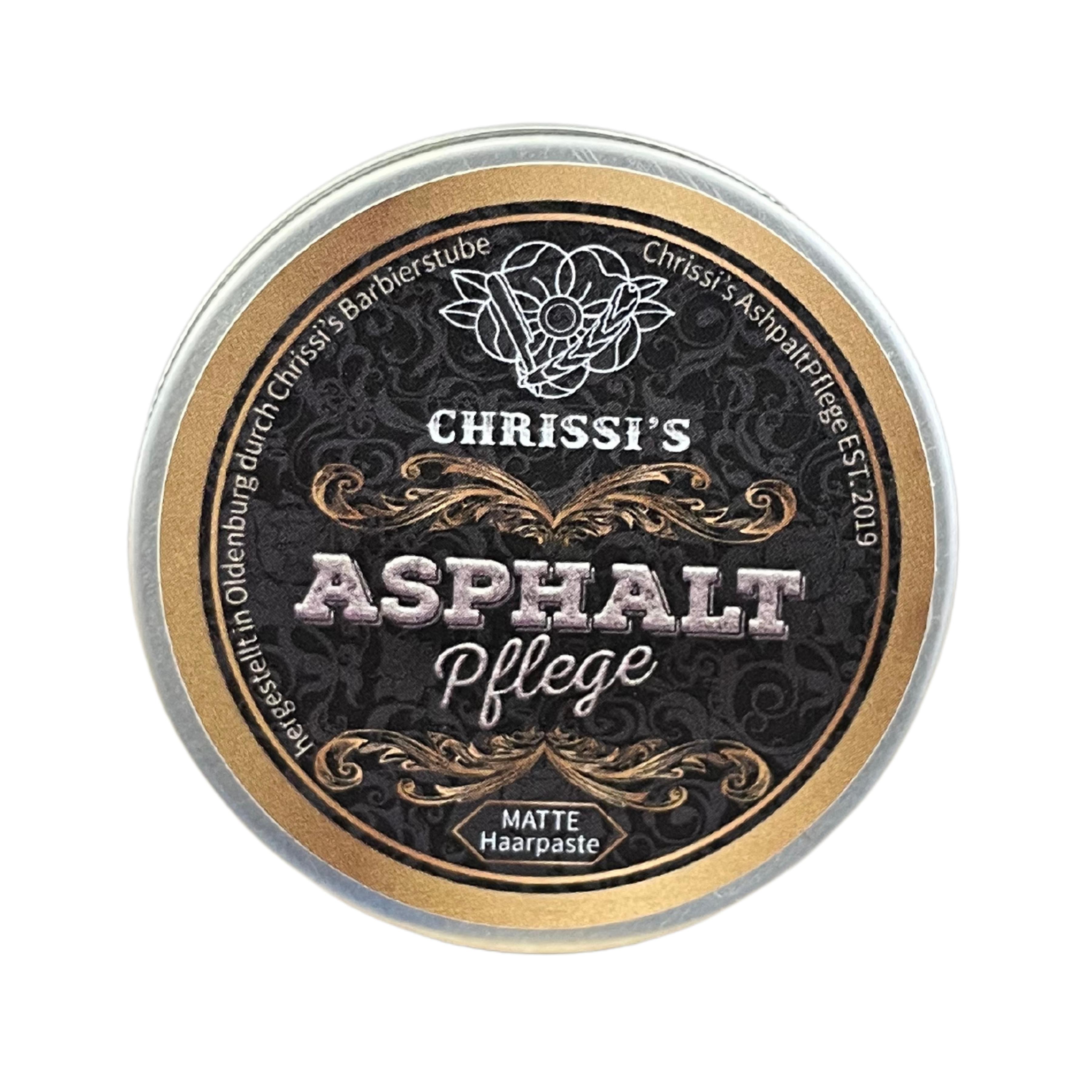 Chrissi's Asphalt Pflege Matte Paste 50ml