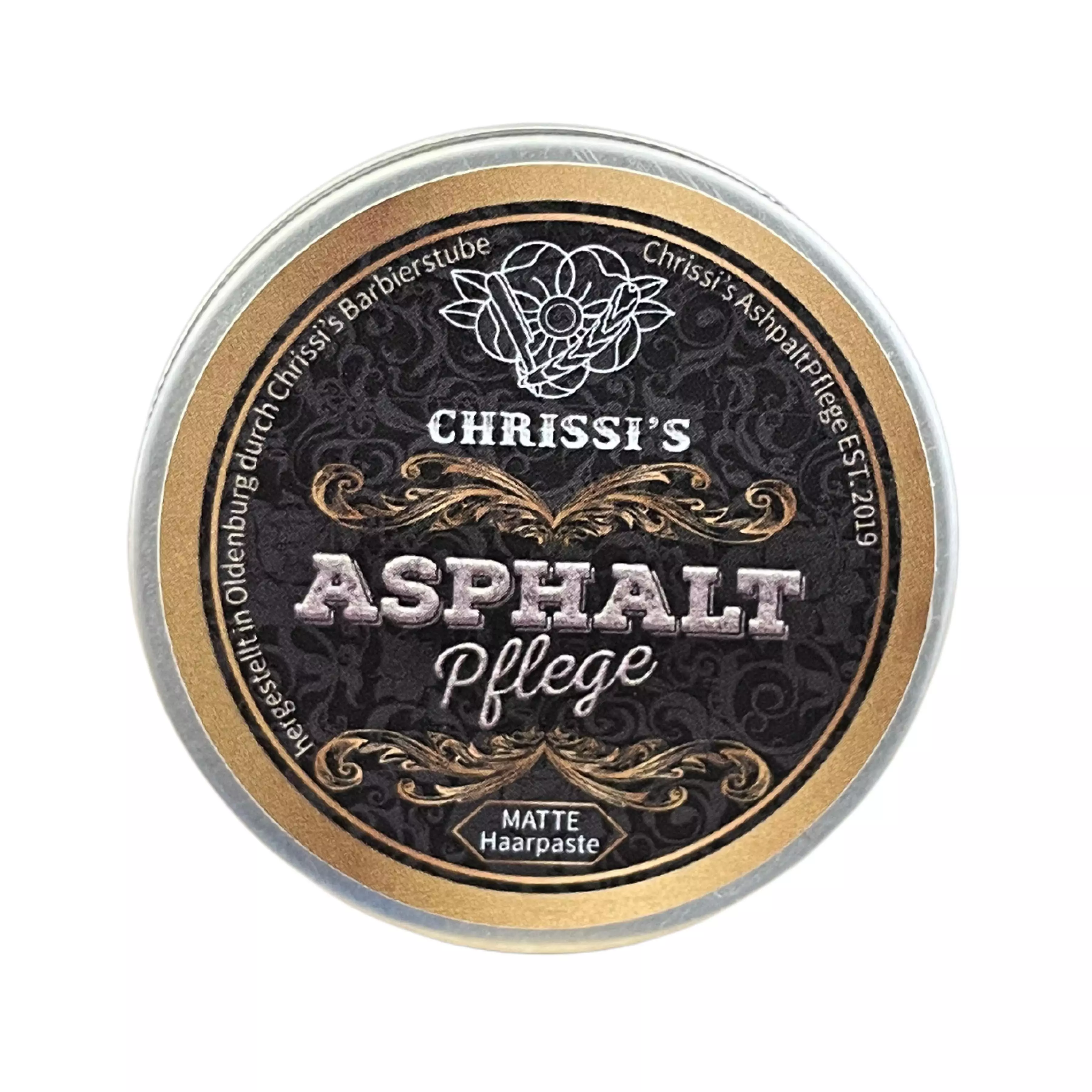 Chrissi's Asphalt Pflege Matte Paste 50ml