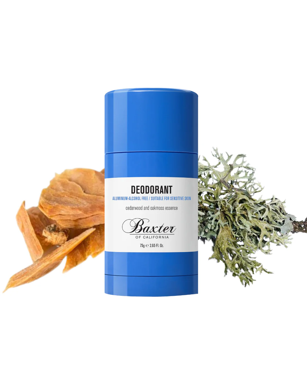 Baxter of California Deodorant Cedarwood and Oakmoss 75g