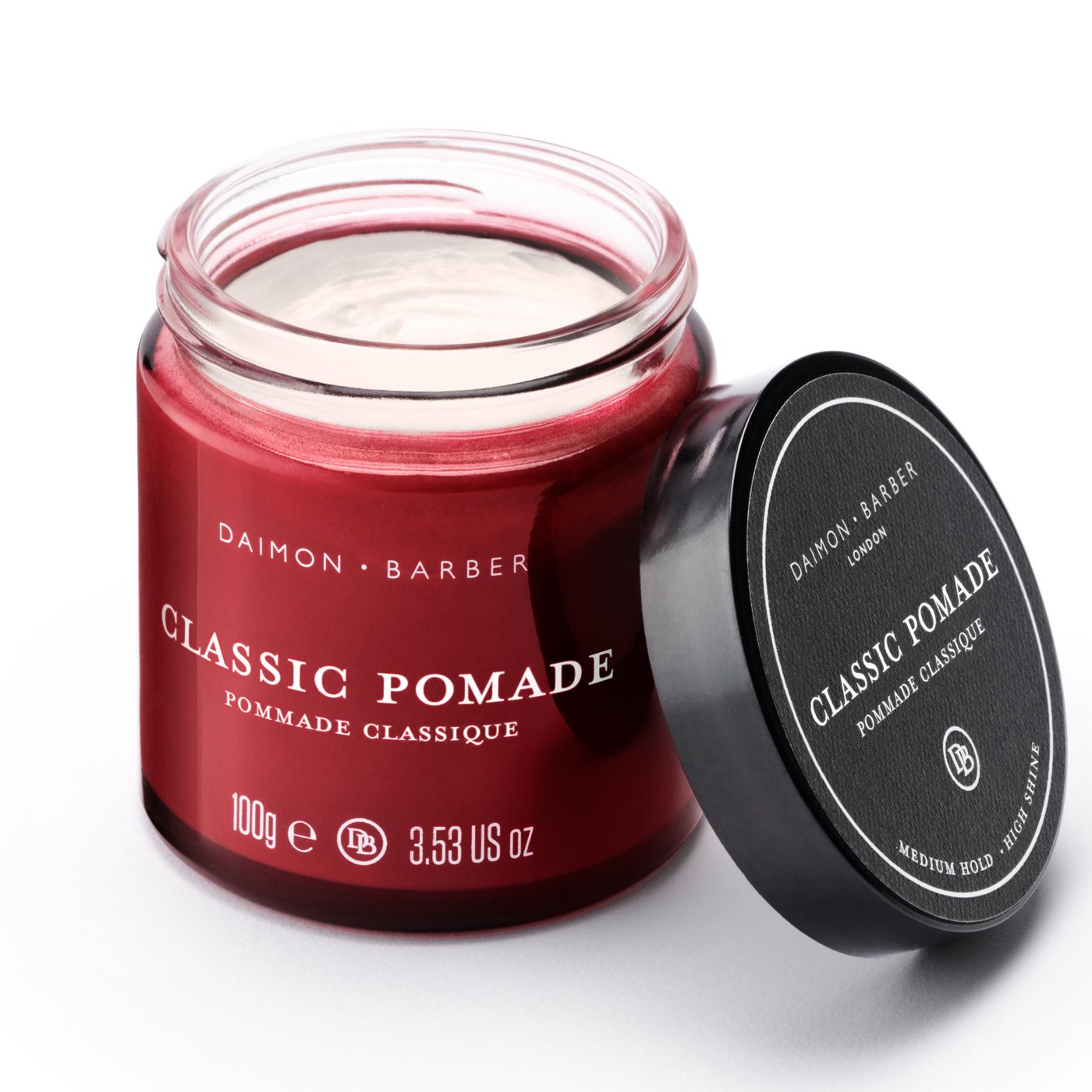 Daimon Barber Classic Pomade 100g