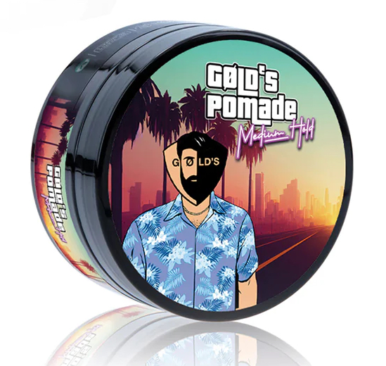 GØLD's Pomade Medium Hold 100ml