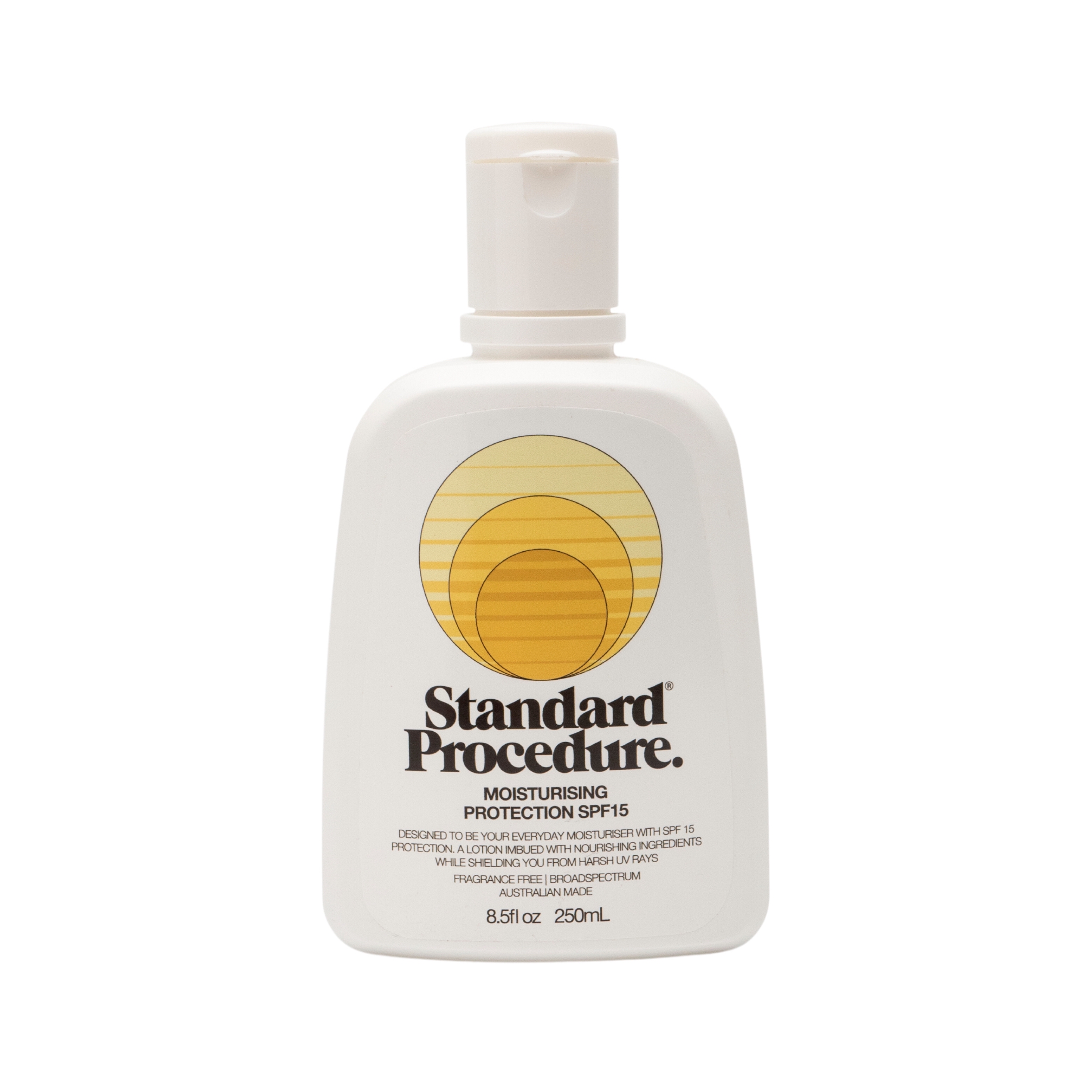 Standard Procedure. Moisturising Protection SPF15 - Sonnenschutz 0,25l