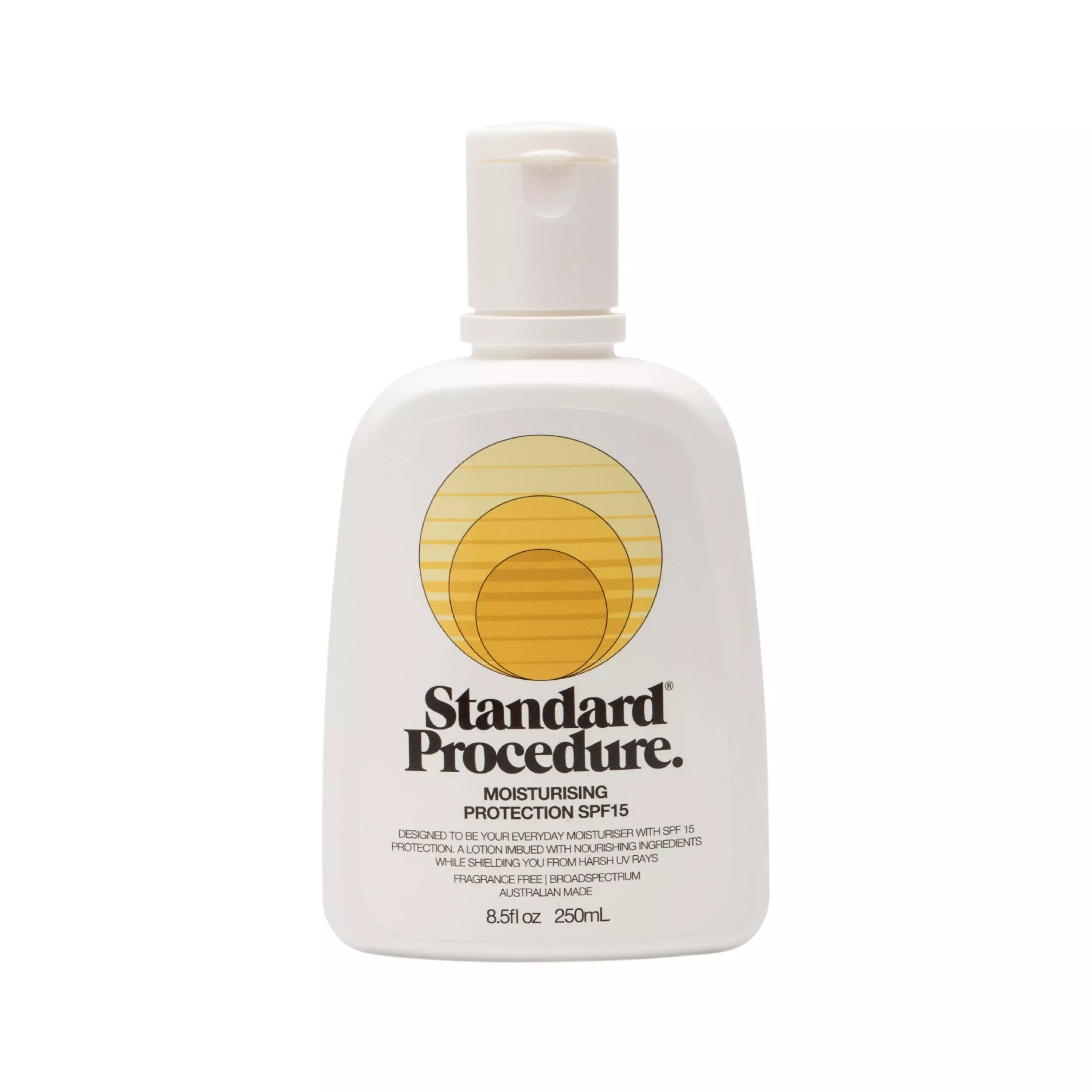 Standard Procedure. Moisturising Protection SPF15 0,25l