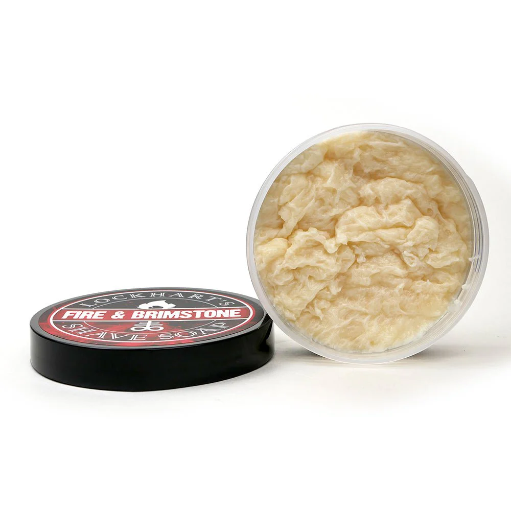 Lockhart's Fire & Brimstone Shave Soap 113g