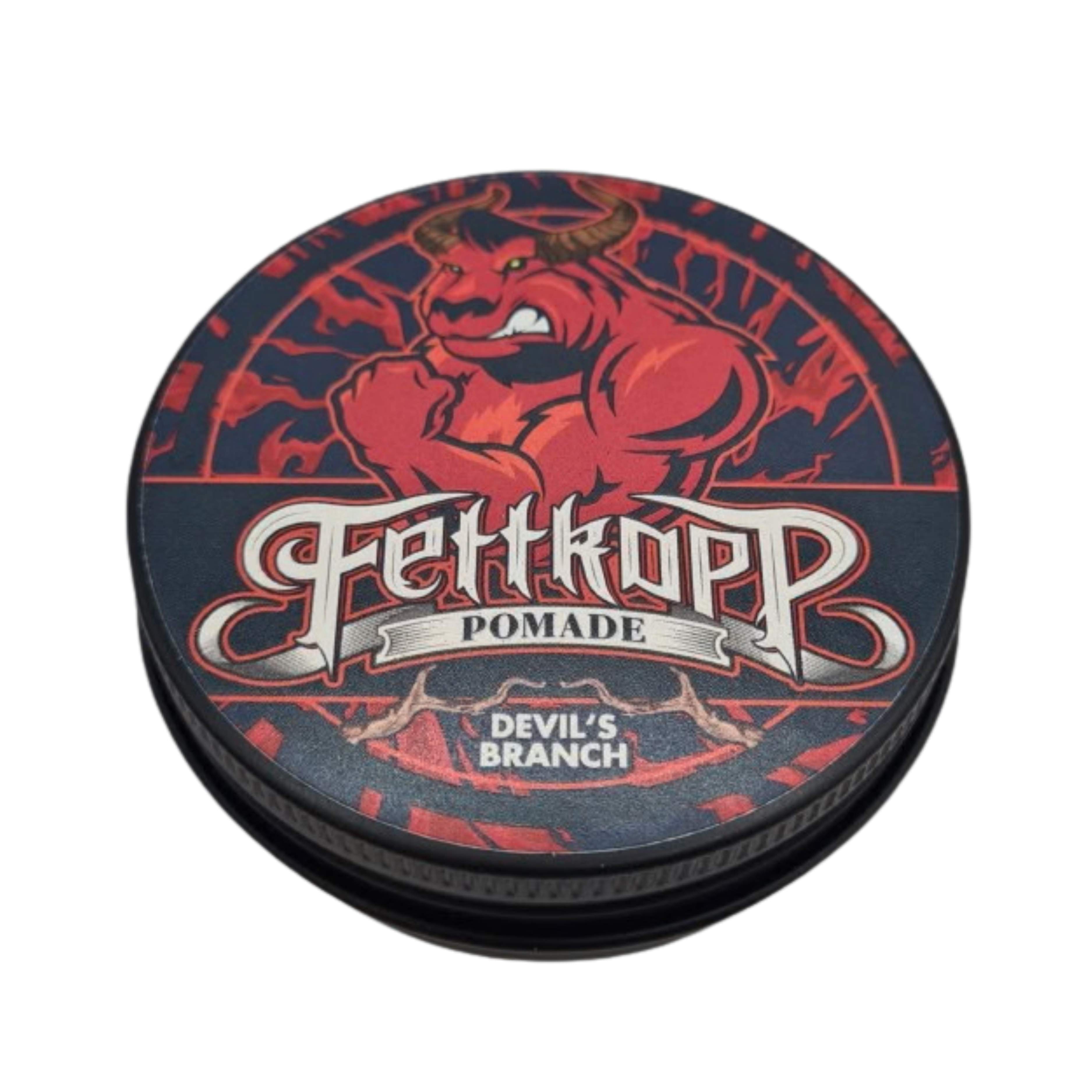 Fettkopp Devil`s Branch Firm Hold Pomade 51g